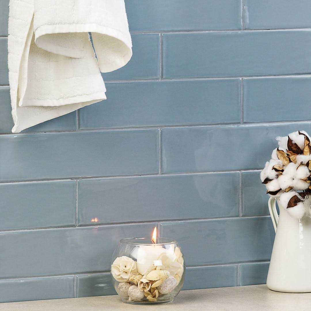 Ivy Hill Tile Birmingham 3 in. x 12 in. Polished Ceramic Subway Tile - Cheap Fitting