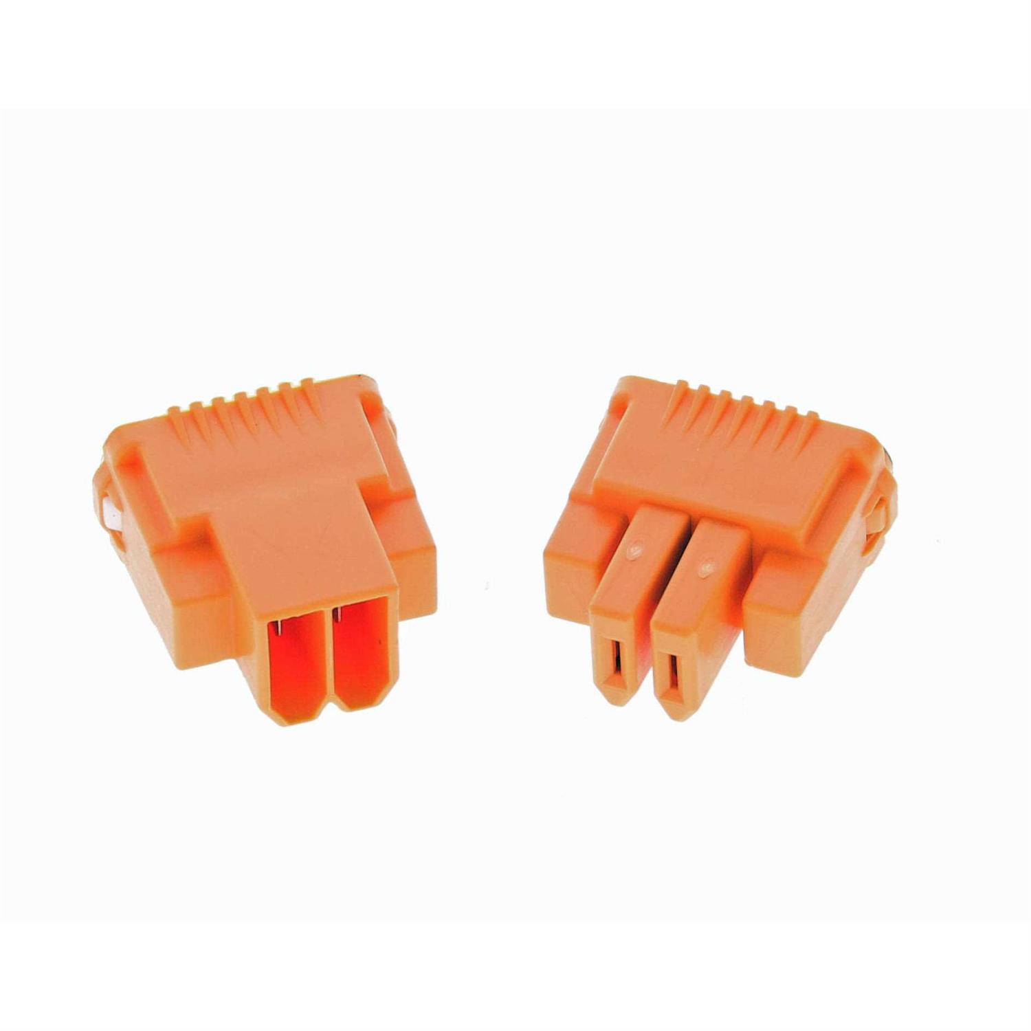 Ideal Terminal Disconnect PowerPlug Insulated Wire Orange 30-1302S - Cheap Fitting