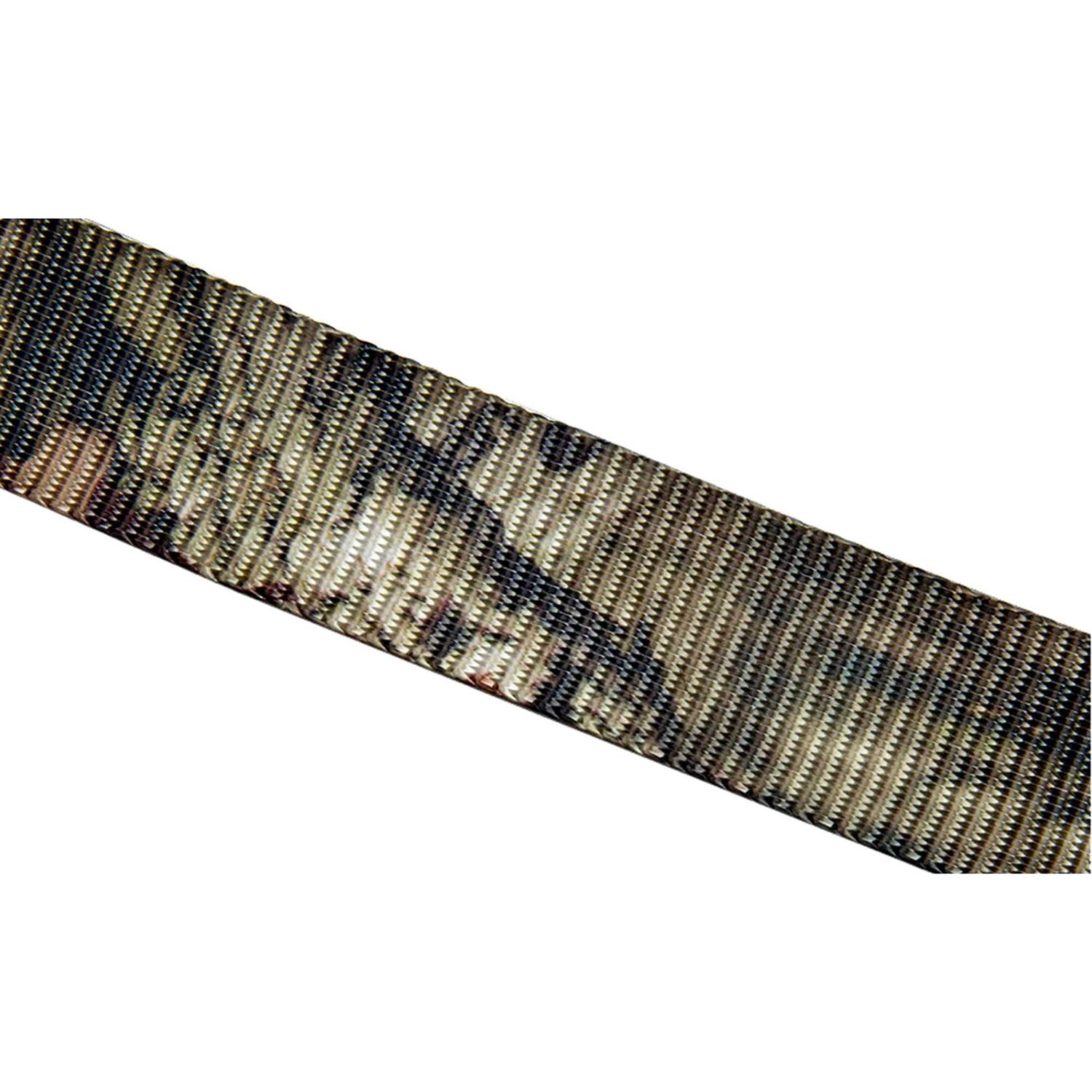 RPS Outdoors SI-2067 Mossy Oak Break-Up Infinity Camo 1 x 8′ Ratchet Tie Down Straps - Cheap Fitting