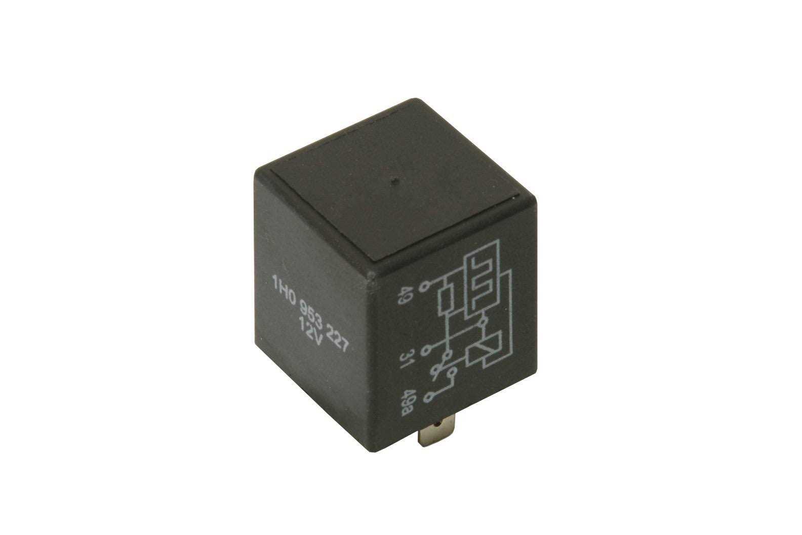 URO 1H0953227 Turn Signal Relay - Cheap Fitting