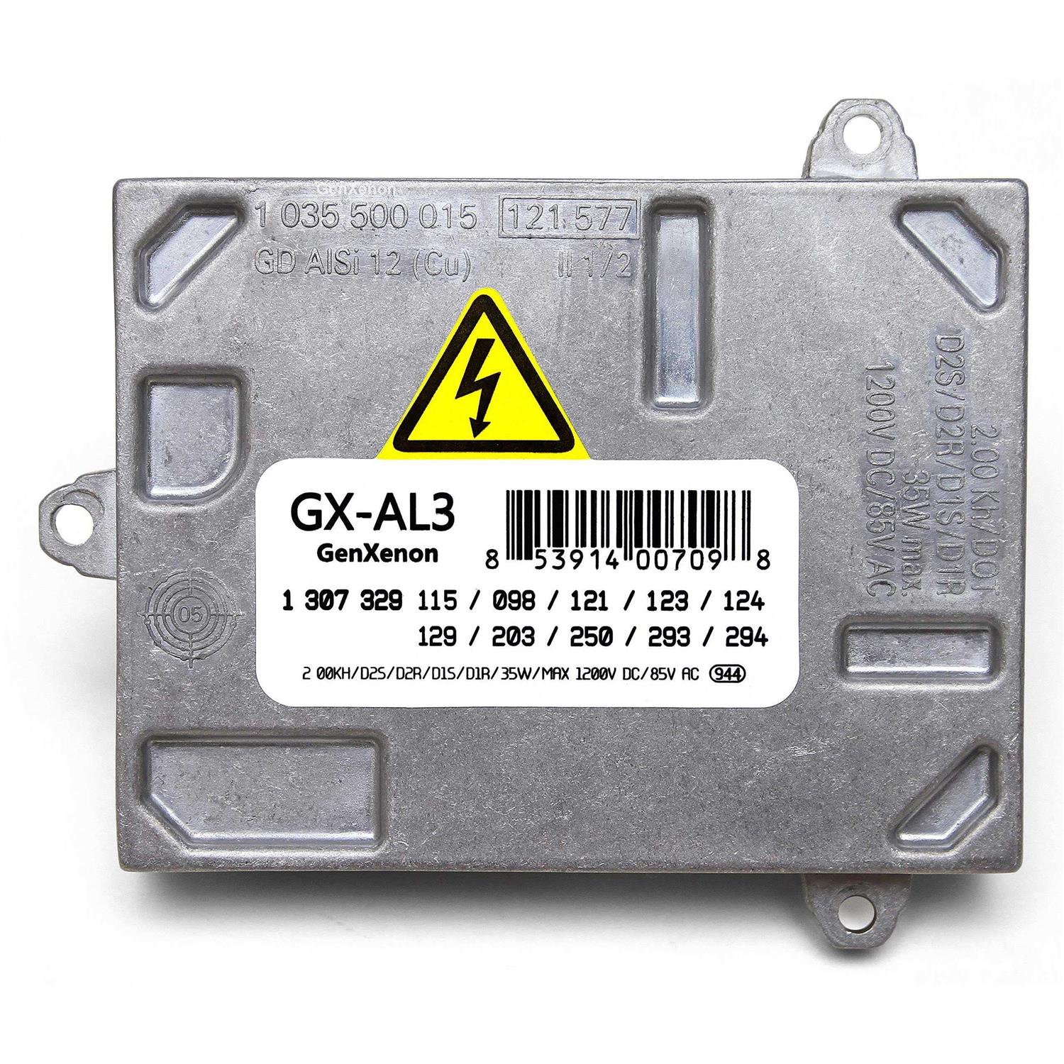 GenXenon Replacement Xenon Hid Ballast For Cadillac Dts Audi A3 Saab 9-7x Volvo Headlight Control Unit Module at MechanicSurplus.com - Cheap Fitting