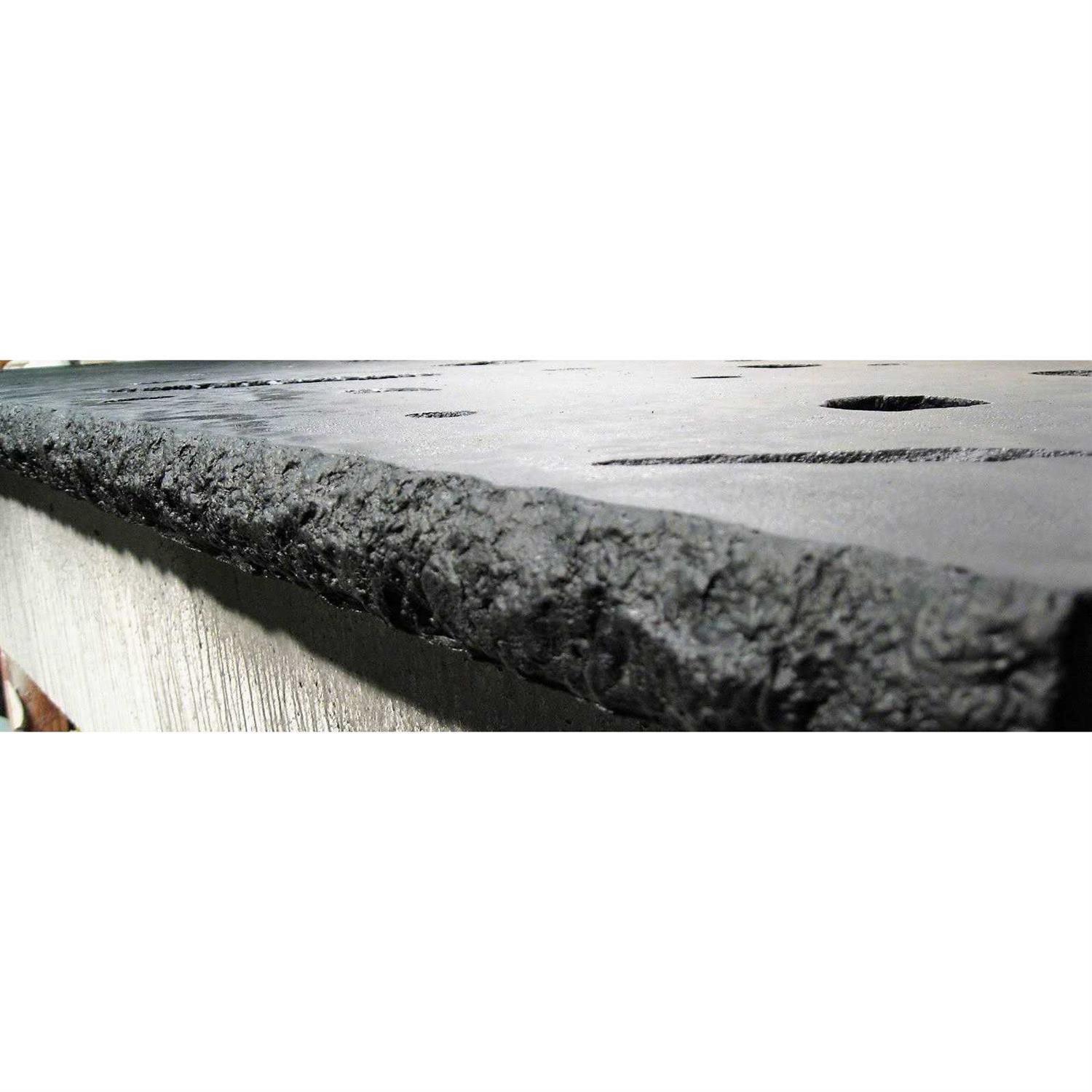 Concrete Countertop Edge Form Liners Chiseled Edge Deluxe - Cheap Fitting