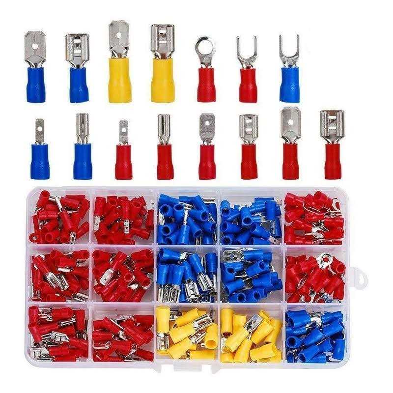 PONFY 280 PCS Insulated Wire Electrical Connectors Assortment Fork - Cheap Fitting