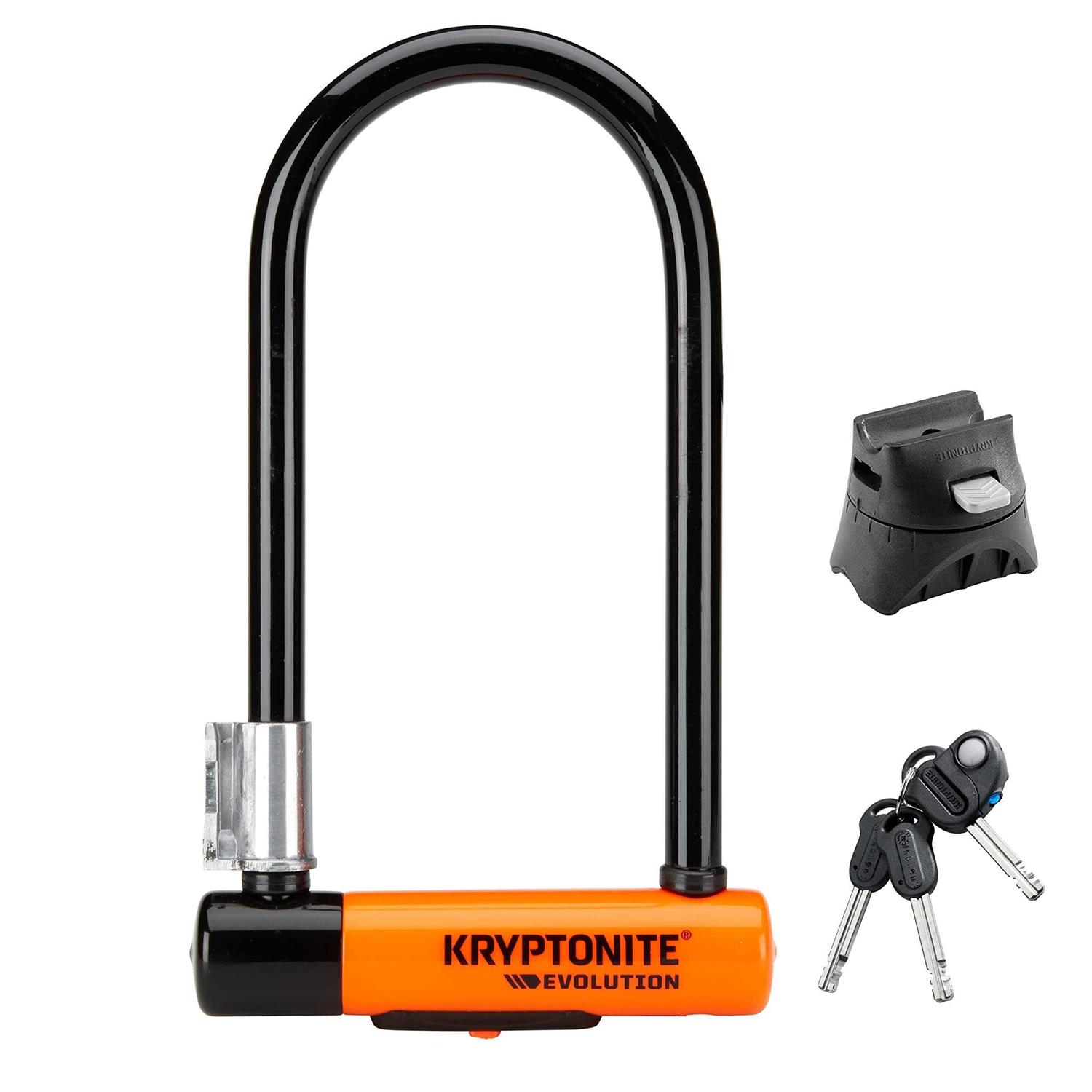 Kryptonite Evolution Standard U-Lock - Cheap Fitting