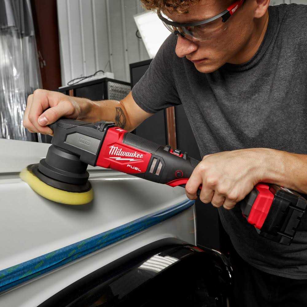 2684-20 Milwaukee M18 FUEL 15mm Random Orbital Polisher - Cheap Fitting