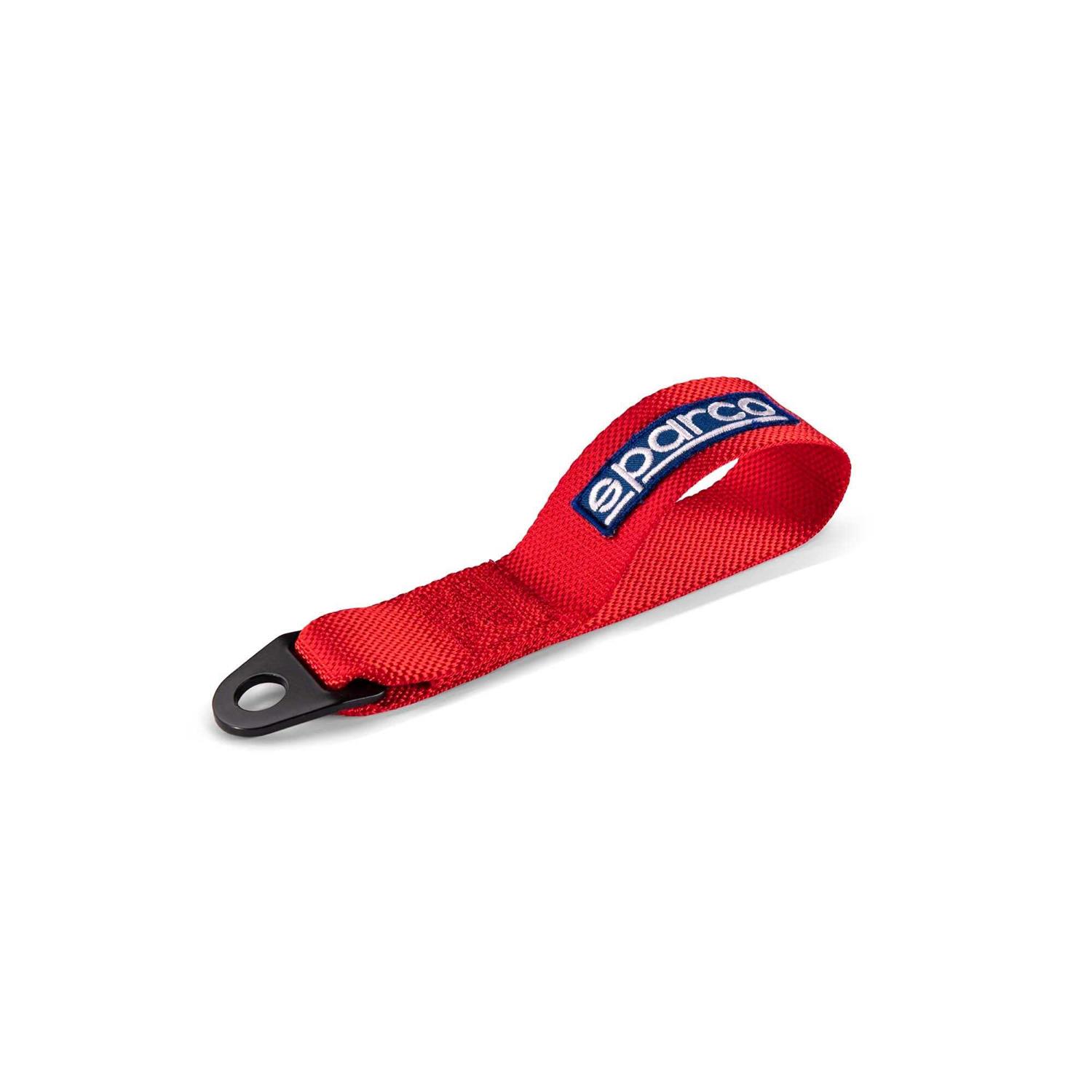 Sparco Tow Strap FIA Red 01637RS - Cheap Fitting