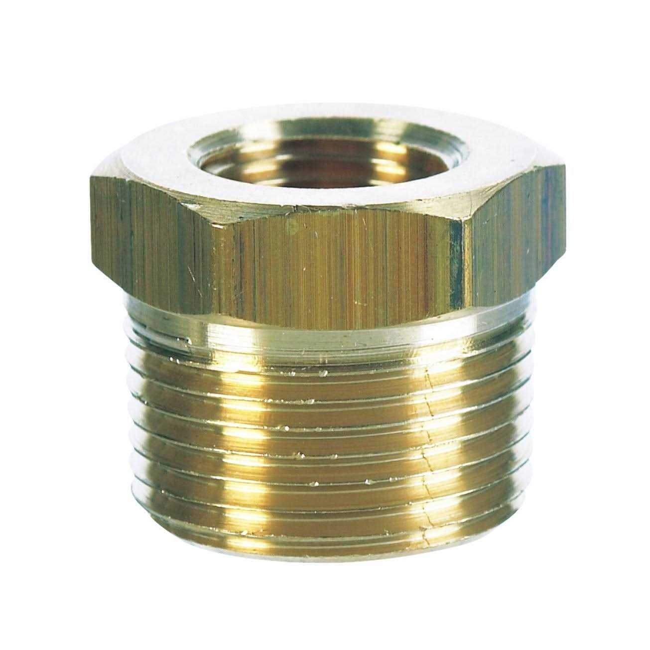 JMF Brass Hex Bushing - Cheap Fitting