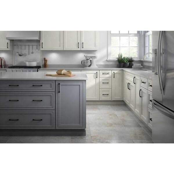 Liberty Classic Edge 3 in. Matte Black Cabinet Pull - Cheap Fitting