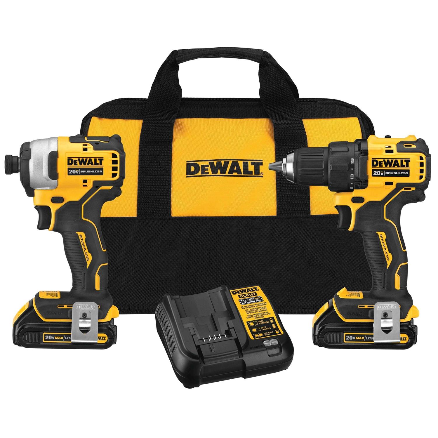 DEWALT ATOMIC DCK278C2 - Cheap Fitting
