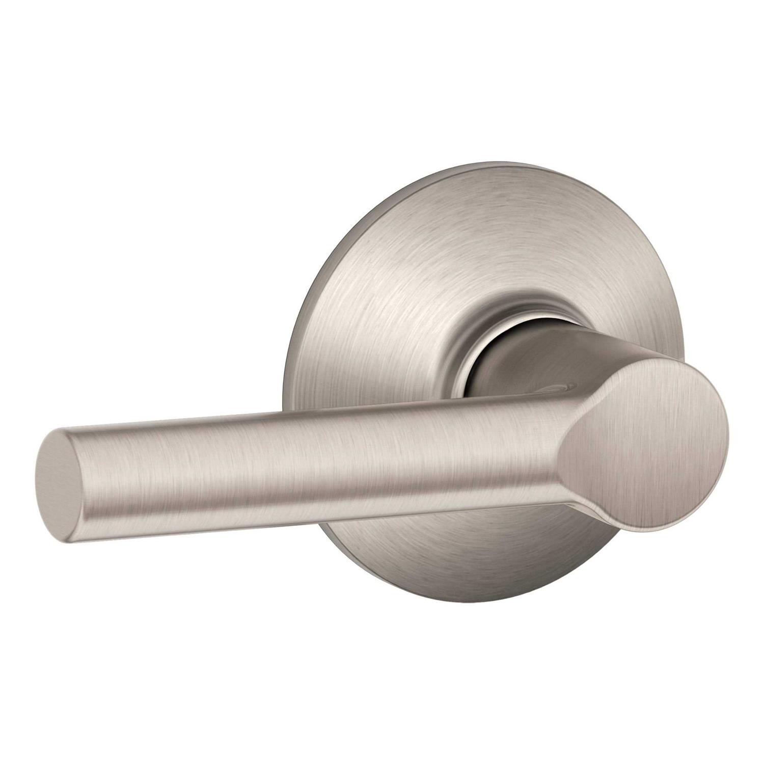 Schlage F10 BRW 619 Broadway Passage Lever - Cheap Fitting