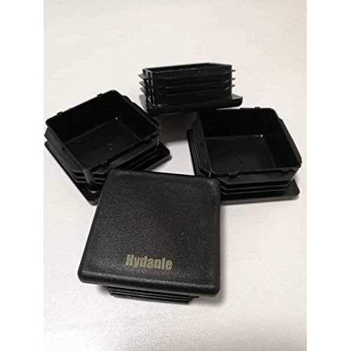 8 Pack 2 Inch Square Plastic Plugs,Hydanle Insert End Caps for Square Tubing Post - Cheap Fitting