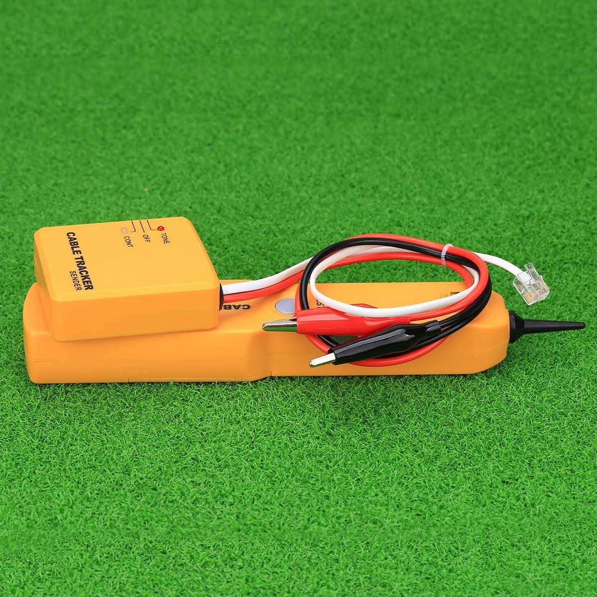 Cruiser Cable Finder Tone Generator Probe Tracer Wire Tracker Cable Circuit Tester Features Alligator Clips RJ11 Plug Finding Tool - Cheap Fitting