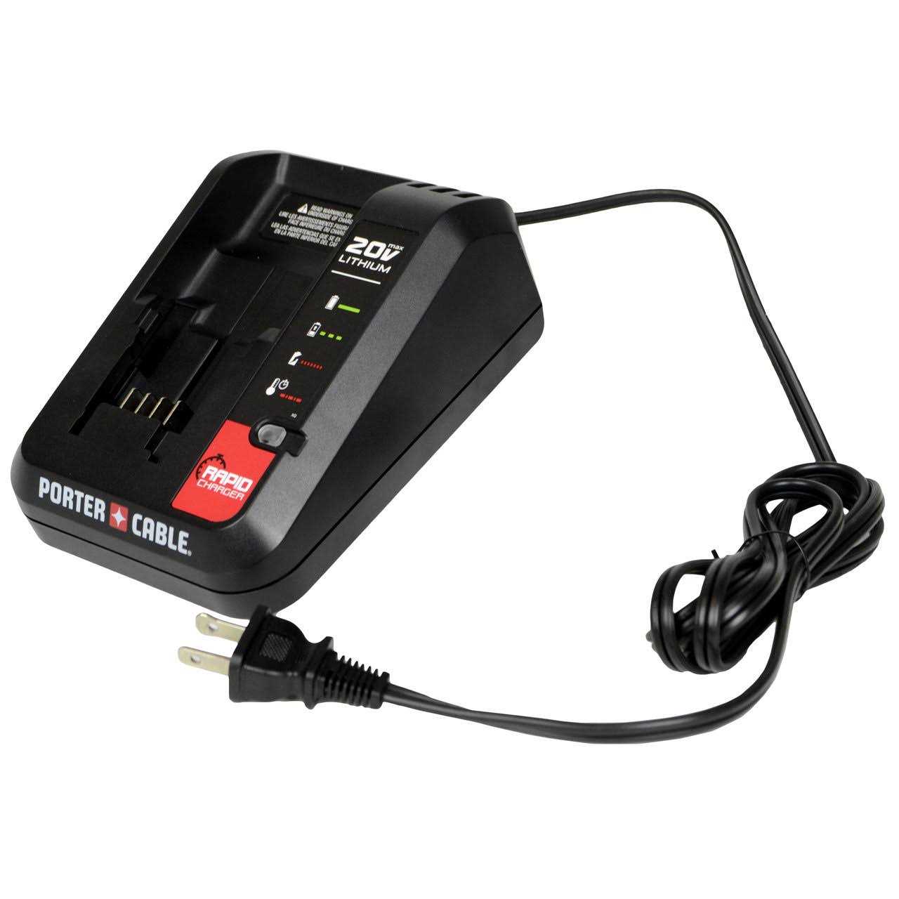 Porter Cable 20V Max Battery Charger PCC692L - Cheap Fitting