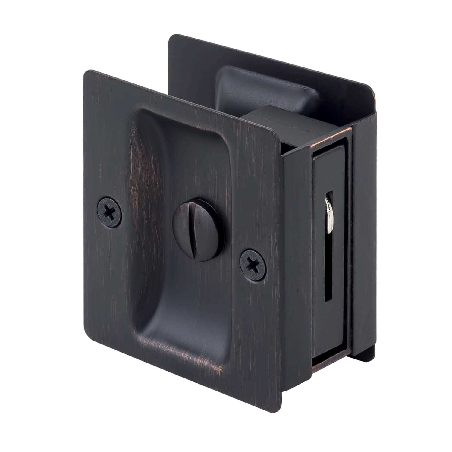 Sure-Loc DP712 Square Privacy Single Pocket Door Pull - Cheap Fitting