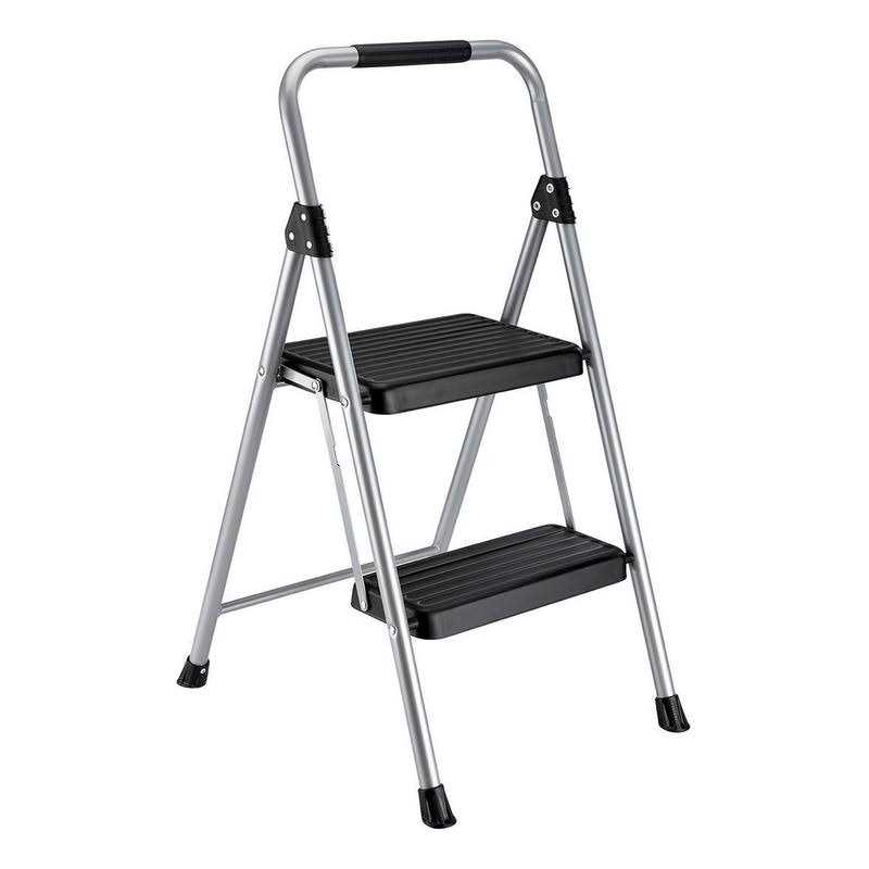 Franklin Two-Step Steel Stool - Cheap Fitting