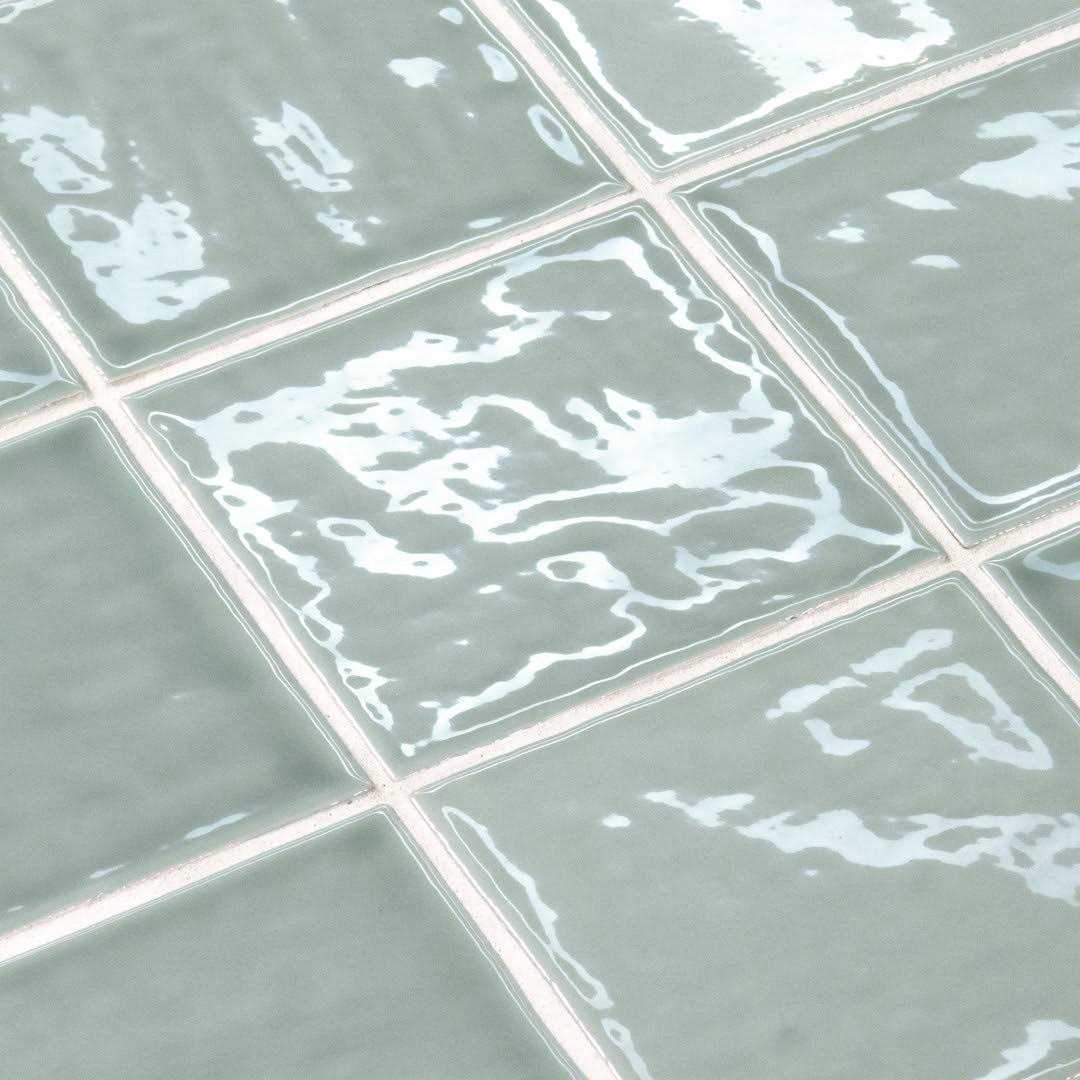 Marin 4 x 4 Porcelain Mosaic Wall & Floor Tile Bedrosians - Cheap Fitting