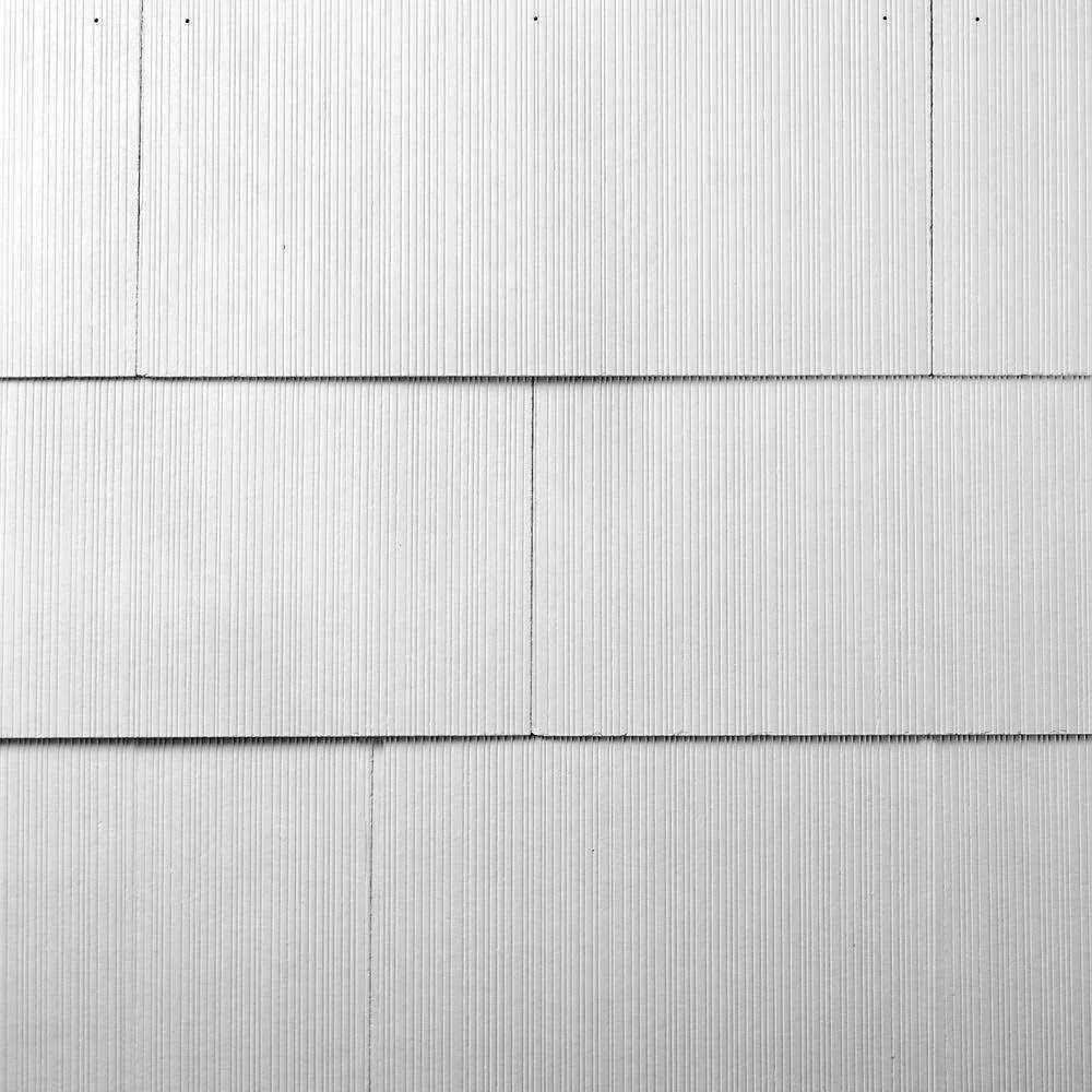 GAF WeatherSide Profile12 12 in. x 24 in. Fiber Cement Shingle Siding - Cheap Fitting