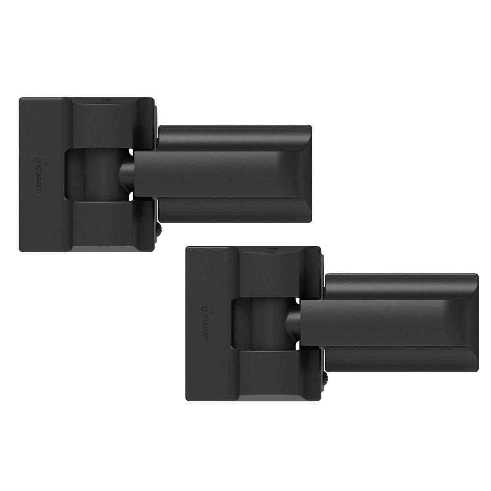 Barrette Outdoor Living Modern Kit 73014301 Black Heavy-Duty Wrap Hinge - Cheap Fitting