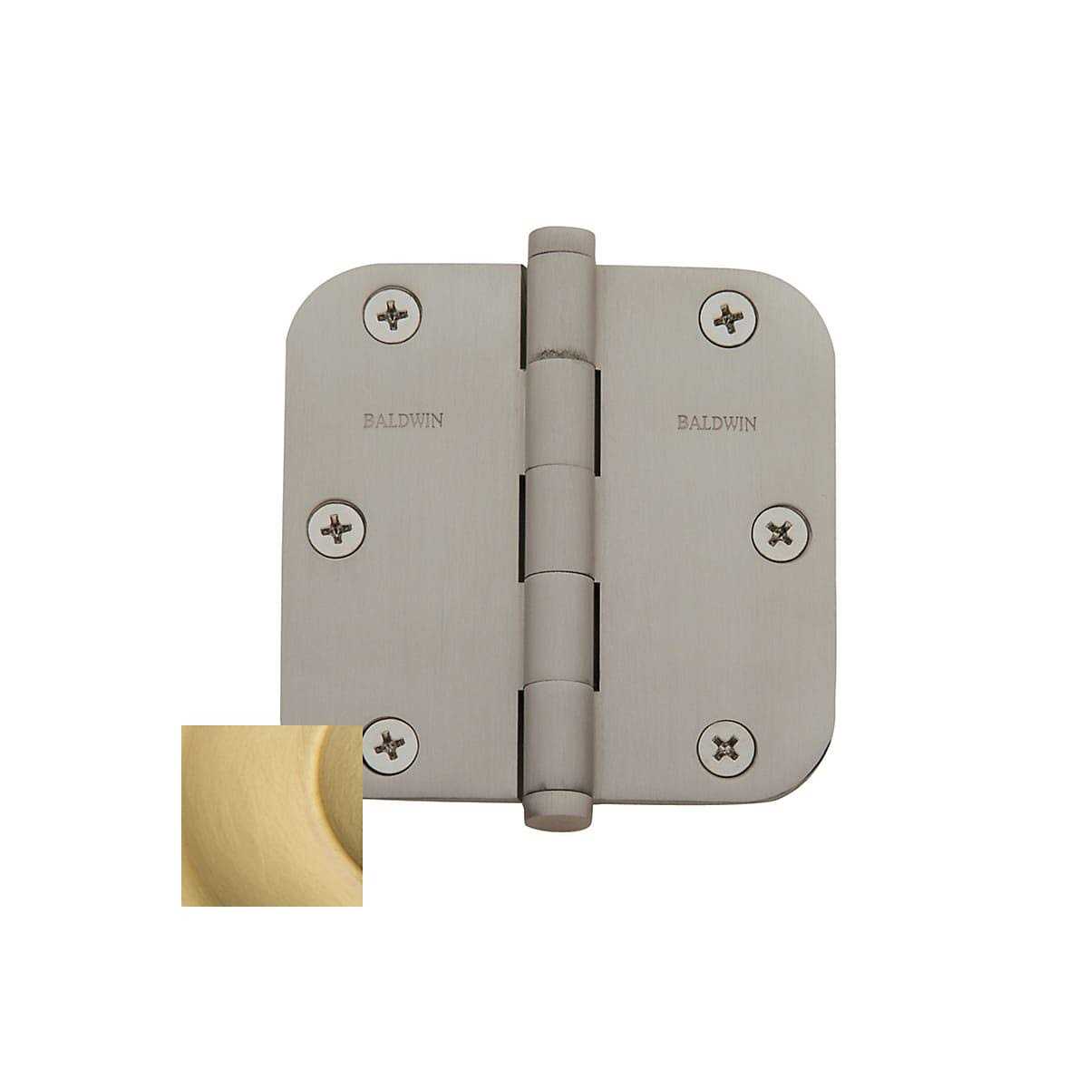 Baldwin Estate 1135 3.5 5/8 Radius Hinge 1135031I	Baldwin Estate 1135 3.5 5/8 Radius Hinge 1135031I - Cheap Fitting