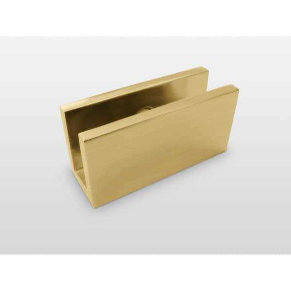 Glass Warehouse Solaris 78-in Frameless Fixed Shower Door GW-F-RAD - Cheap Fitting