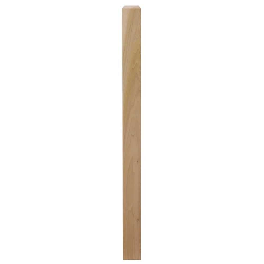 L.J. Smith Stair Systems 3.5-in x 58-in Unfinished Poplar Universal Stair Newel 4001 ETPOP - Cheap Fitting