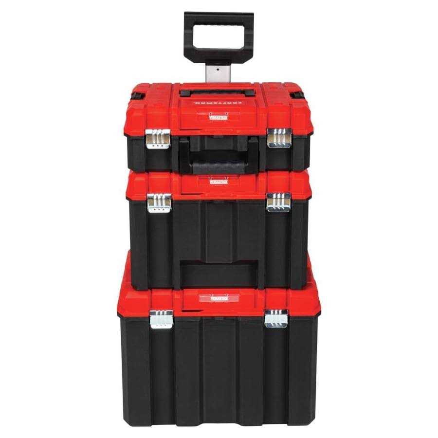 Craftsman VERSASTACK 17 in. Tower Tool Box Black/Red - Cheap Fitting