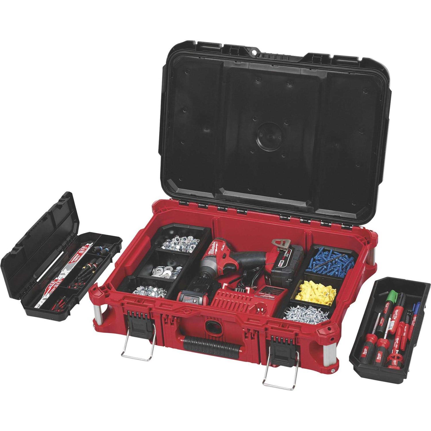 MILWAUKEE PACKOUT Tool Box 48-22 - Cheap Fitting