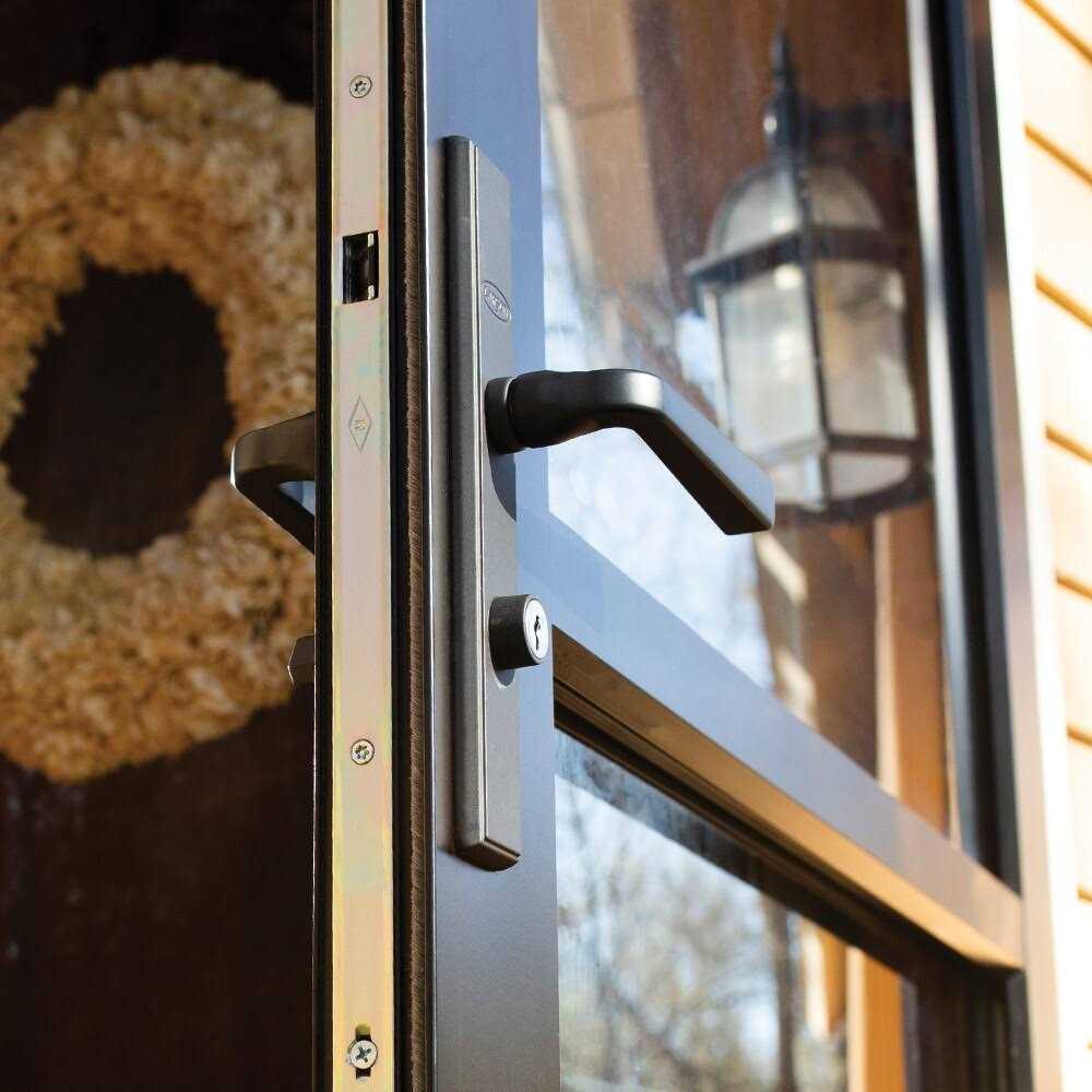 Larson QuickFit Storm Door Straight Leverset - Cheap Fitting