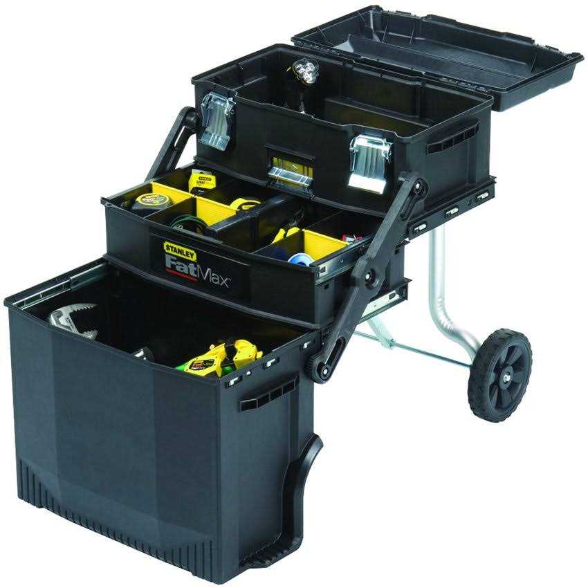 Stanley 020800R Fatmax 4-in-1 Mobile Work Station - Cheap Fitting
