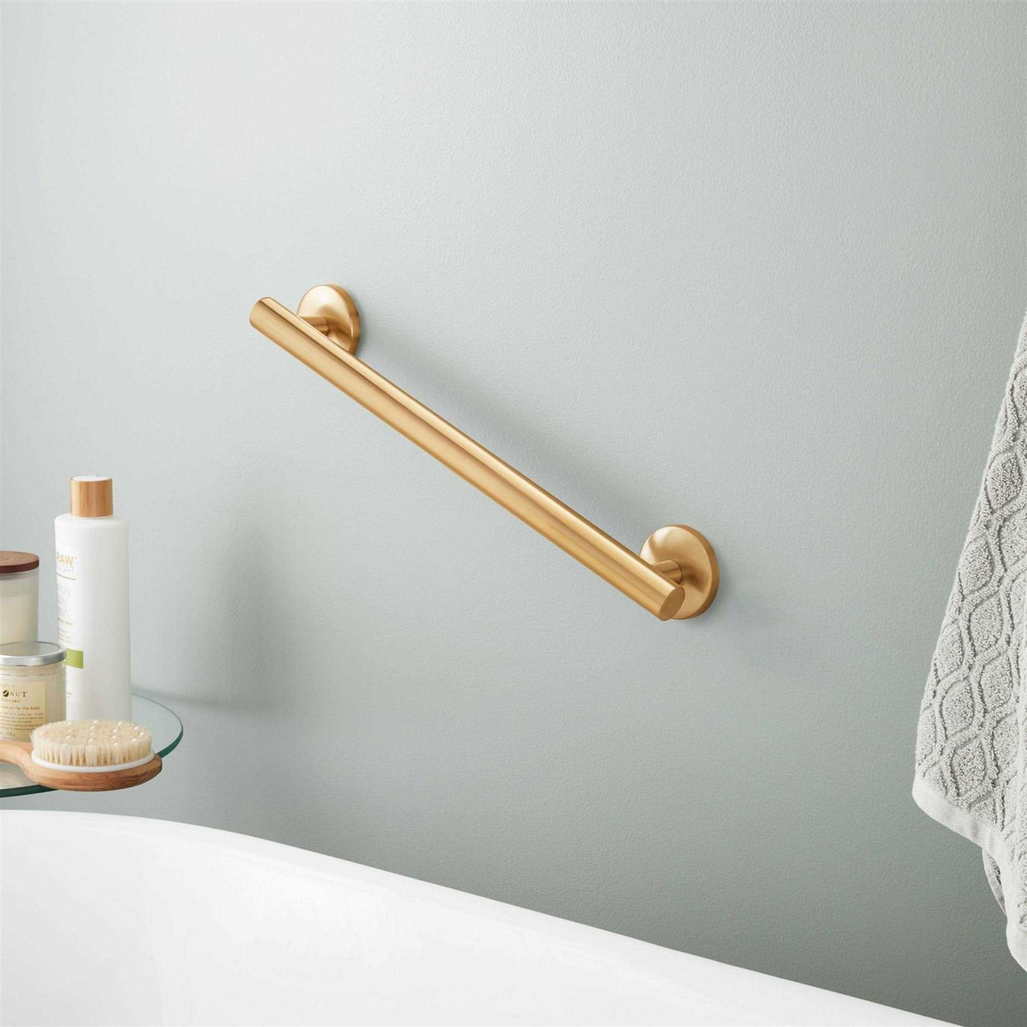 Signature Hardware Contemporary Grab Bar - Cheap Fitting