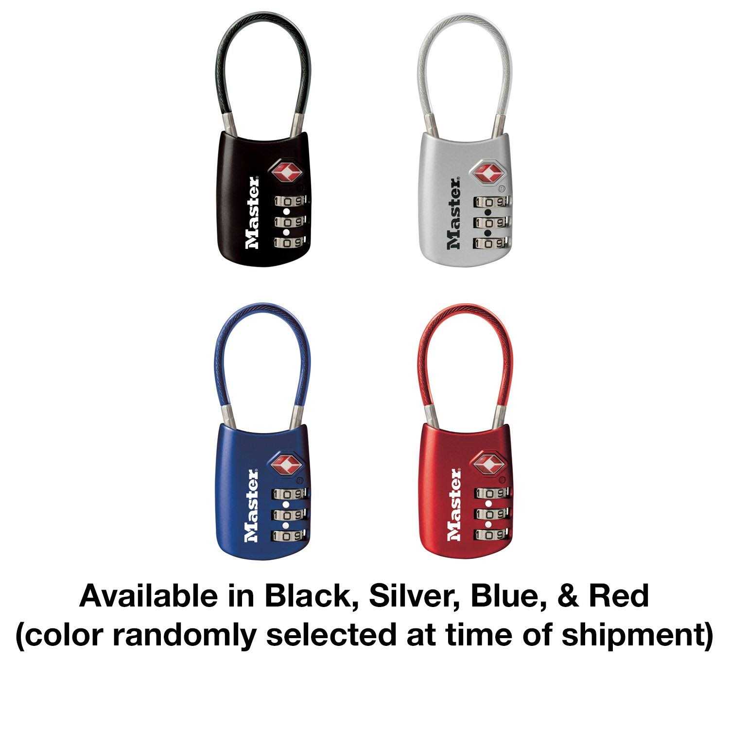 Master Lock TSA Luggage Lock - Cheap Fitting