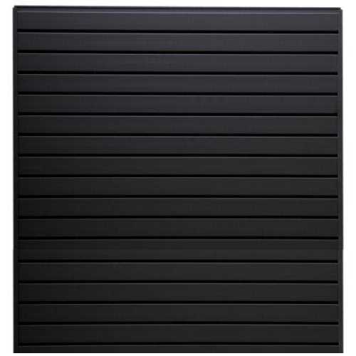 Jifram Easy Living Jifram 01000800 Easy Living Wall Slat Kit Black - Cheap Fitting