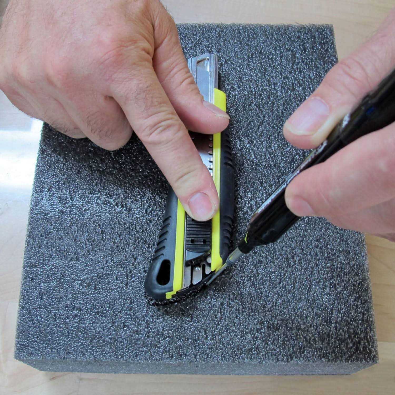 Black Fastcap Kaizen Foam - Cheap Fitting