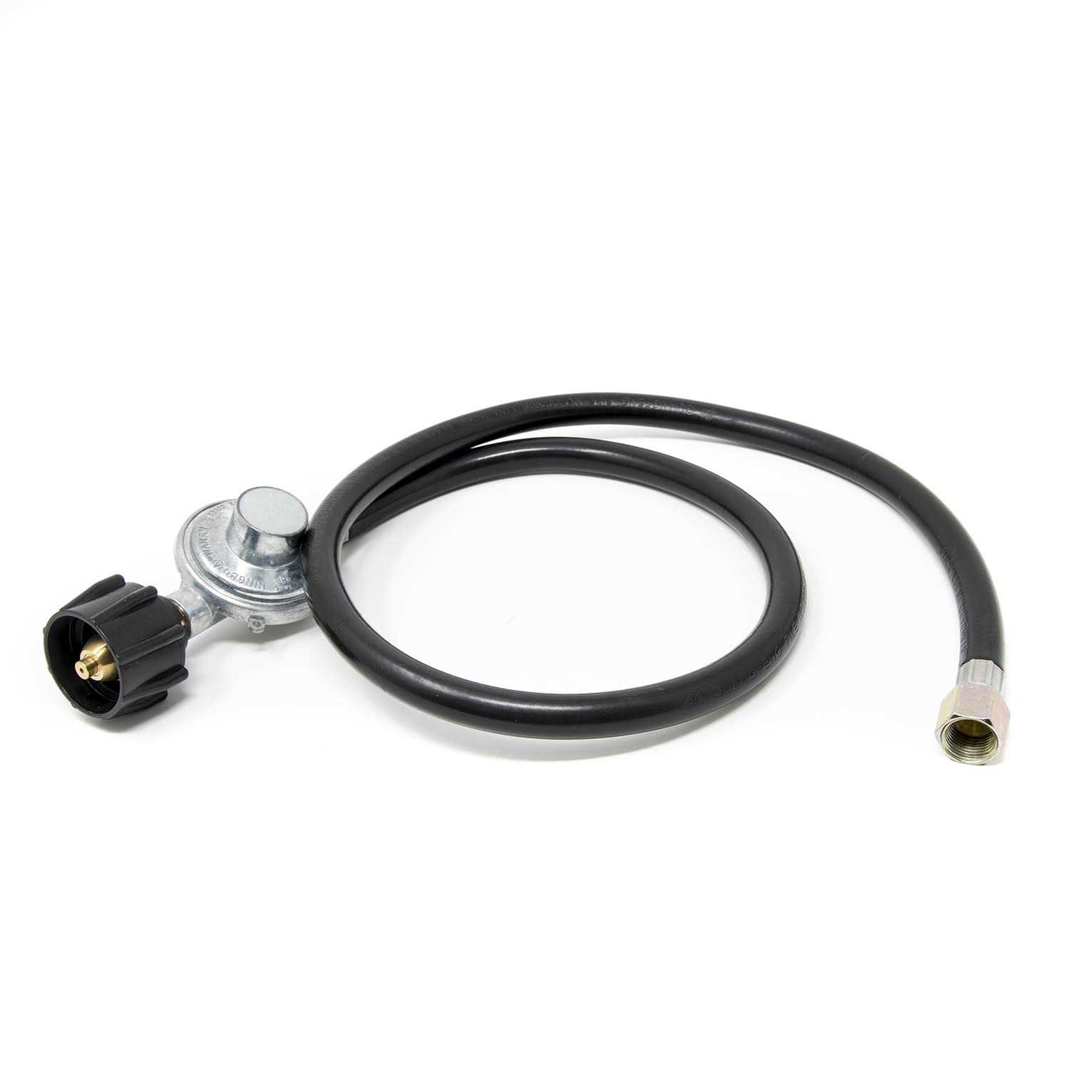 3 ft. Gas One Propane Regulator and Hose - Cheap Fitting