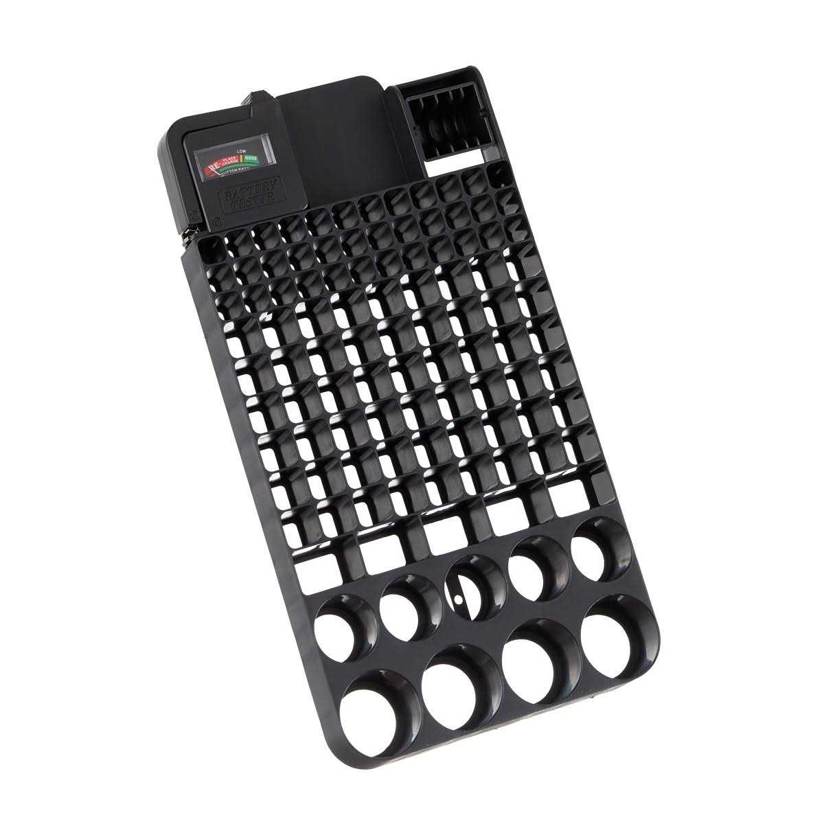 Parker & Bailey Battery Organizer & Tester - Cheap Fitting