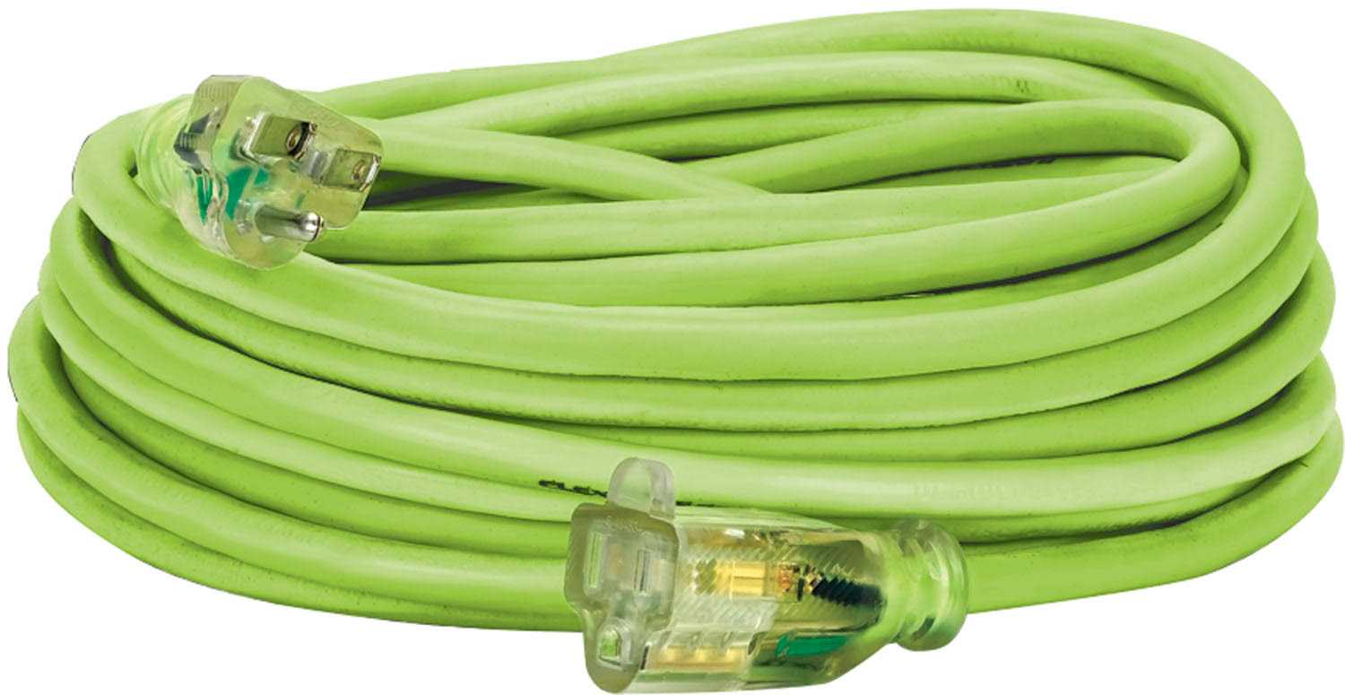 Flexzilla Pro Extension Cord 12/3 AWG SJTW - Cheap Fitting