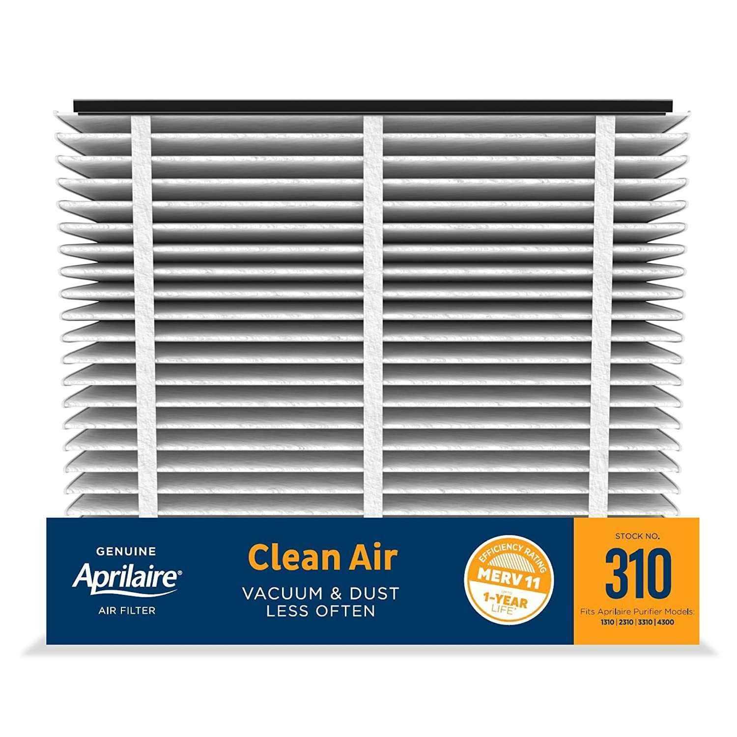 Aprilaire 310 Replacement Furnace Air Filter for Aprilaire Whole Home - Cheap Fitting
