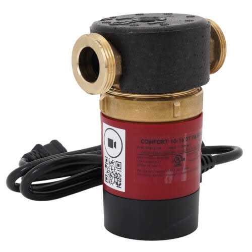 Grundfos 99812354 Comfort UP 10-16 High-Efficiency Circulator Pump w/ Digital Timer - Cheap Fitting