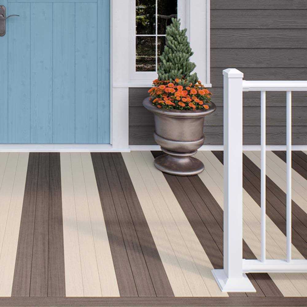 Deckorators 3-in x 3-in x 3-1/4-ft Textured White Aluminum Deck Post 354281 - Cheap Fitting