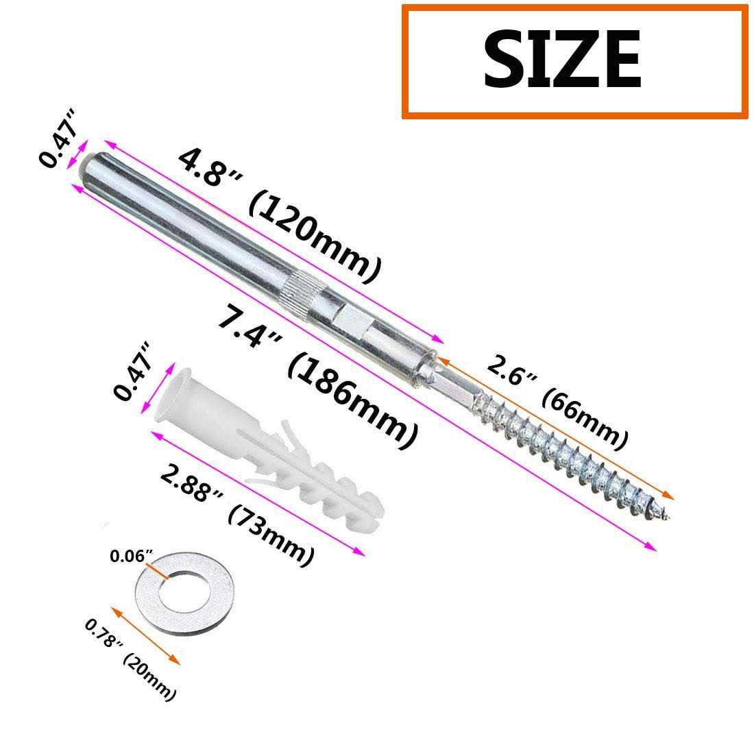 SpzcdZa 4pcs Floating Shelf Invisible Support Bracket,Hidden Shelf Support Brackets Hardened Concealed Floating Shelf Blind Wall Shelf - Cheap Fitting