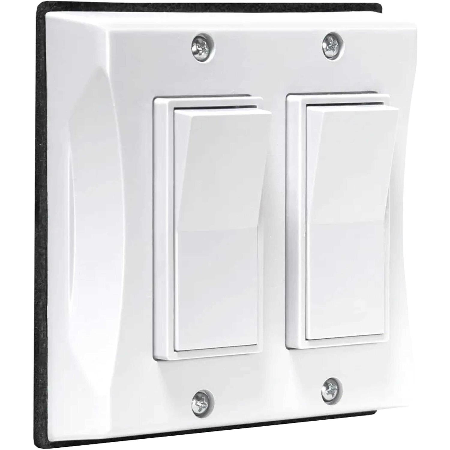 Taymac 5127-1 2-Gang Weatherproof Decorator Switch Cover - Cheap Fitting