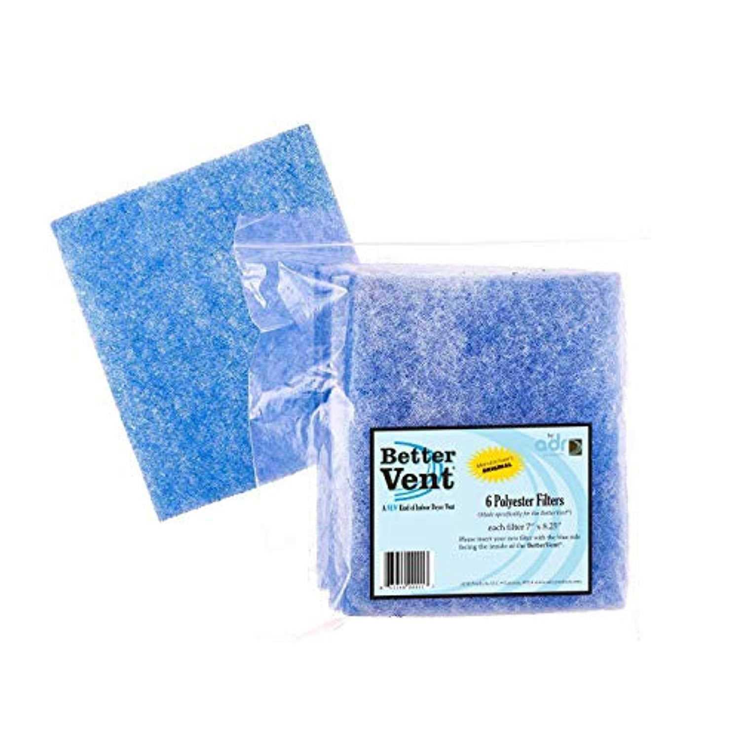 BetterVent Replacement Polyester Filters - Cheap Fitting