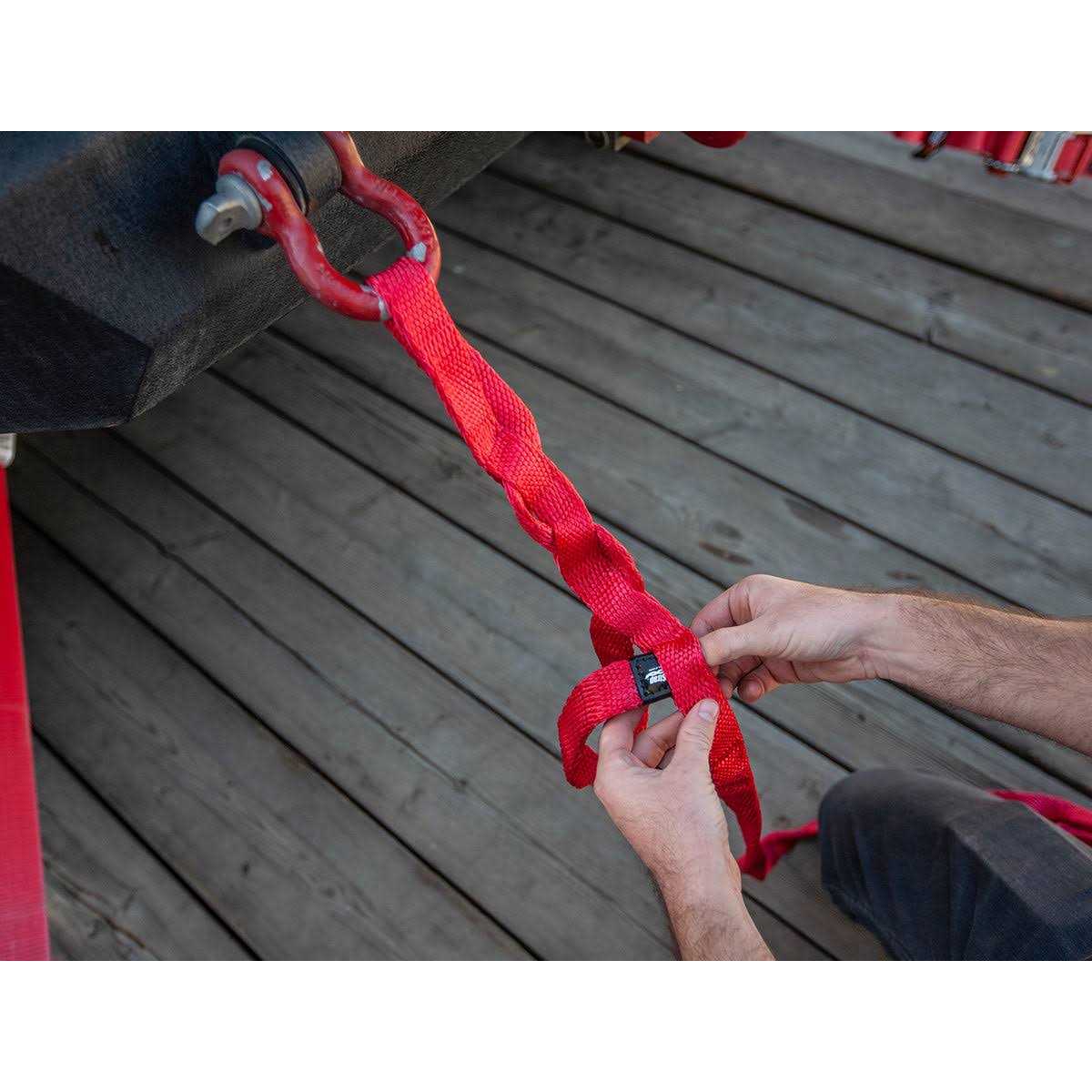 SpeedStrap SuperStrap 1 in. Weavable Recovery Strap - Cheap Fitting