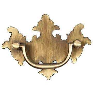 Restorers Classic Chippendale Bat Wing Bail Pull - Cheap Fitting