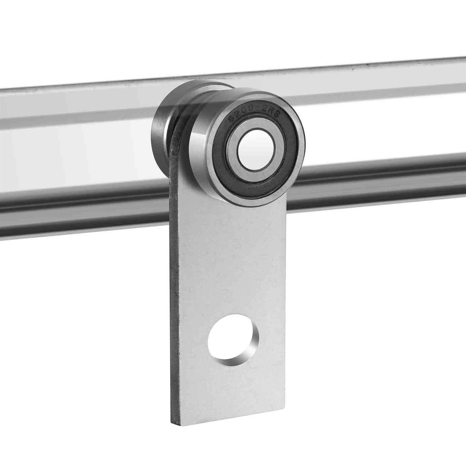 2 Wheel Trolley Assembly Rollers Two Bearing Trolley Assembly for 1-58 - Cheap Fitting