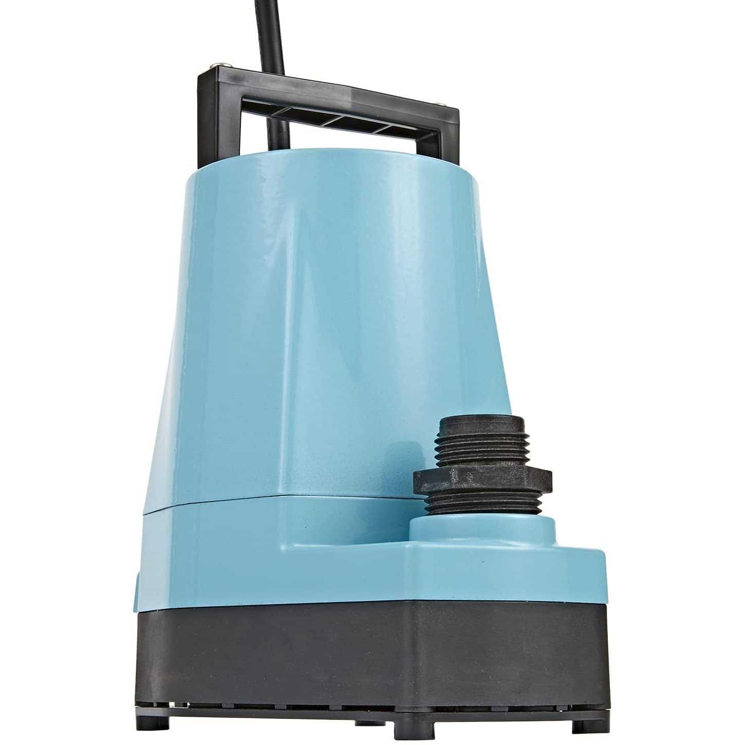 Little Giant 505005 5 MSP 1/6 HP 1200 GPH Submersible Utility Pump - Cheap Fitting