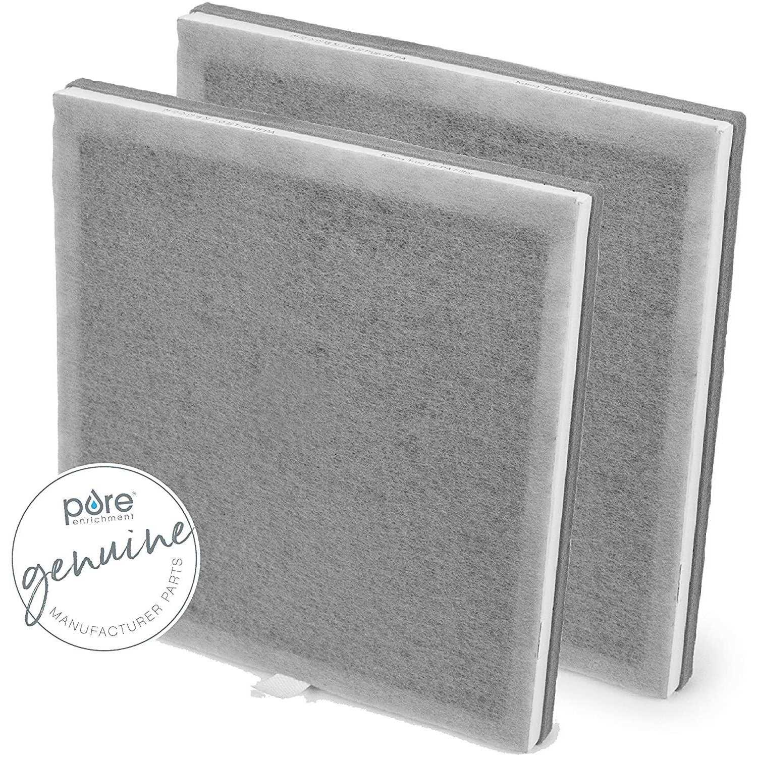 Pure Enrichment Genuine 3-in-1 True Hepa Replacement Filter for the PureZone Air Purifier - Cheap Fitting