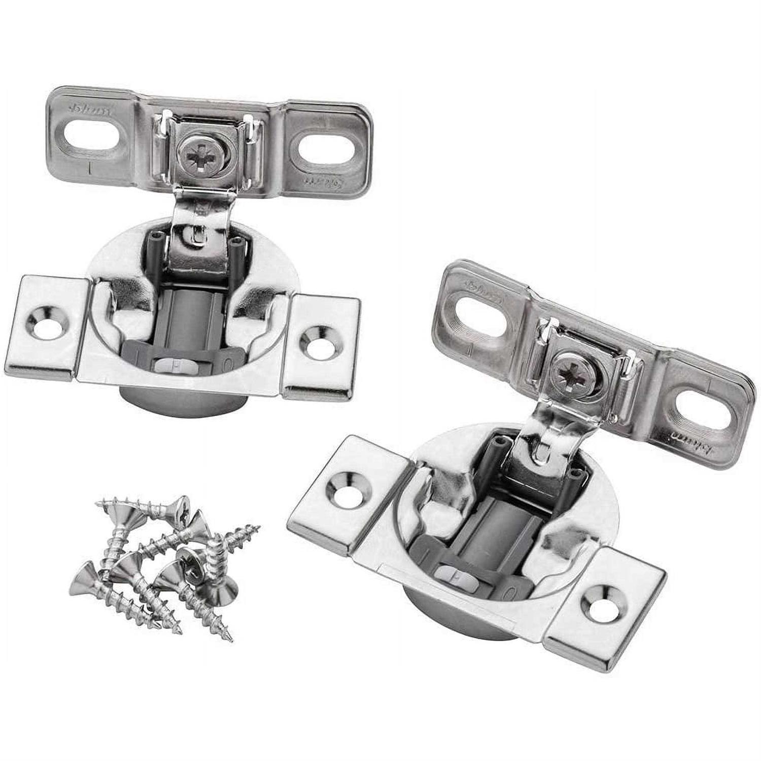 1-3/8 Blum Compact Soft-Close BLUMotion Variable Overlay Hinge - Cheap Fitting