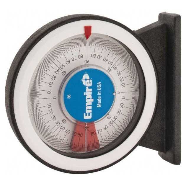 Empire Magnetic Polycast Protractor - Cheap Fitting