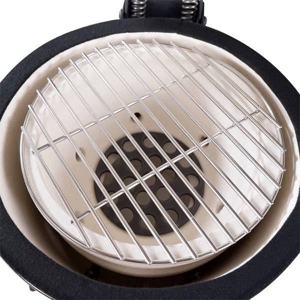 Woodeze 13-Inch Kamado Grill - Cheap Fitting